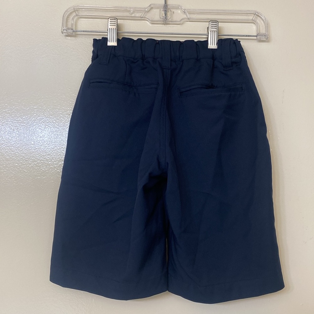 French Toast Navy Blue Uniform Shorts - Picture 2 of 3